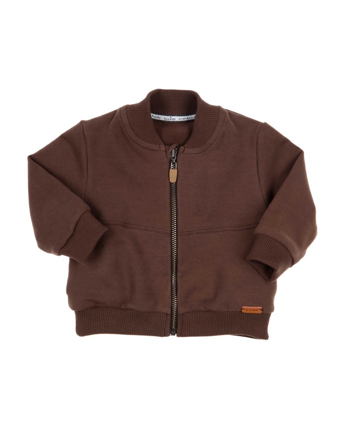Gymp Baby's Boy  Bomber Jacket Brown
